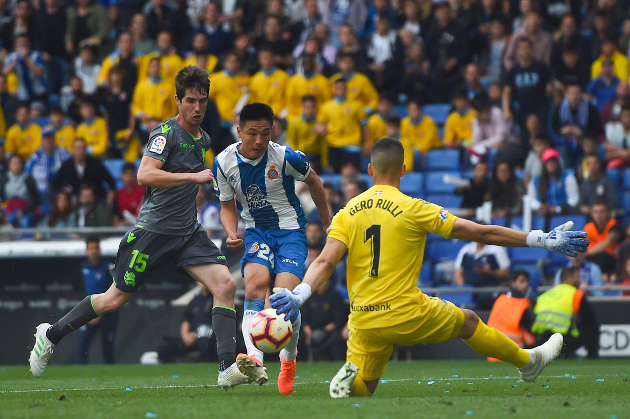 武磊在西甲最新情况,武磊最新一轮比赛西甲