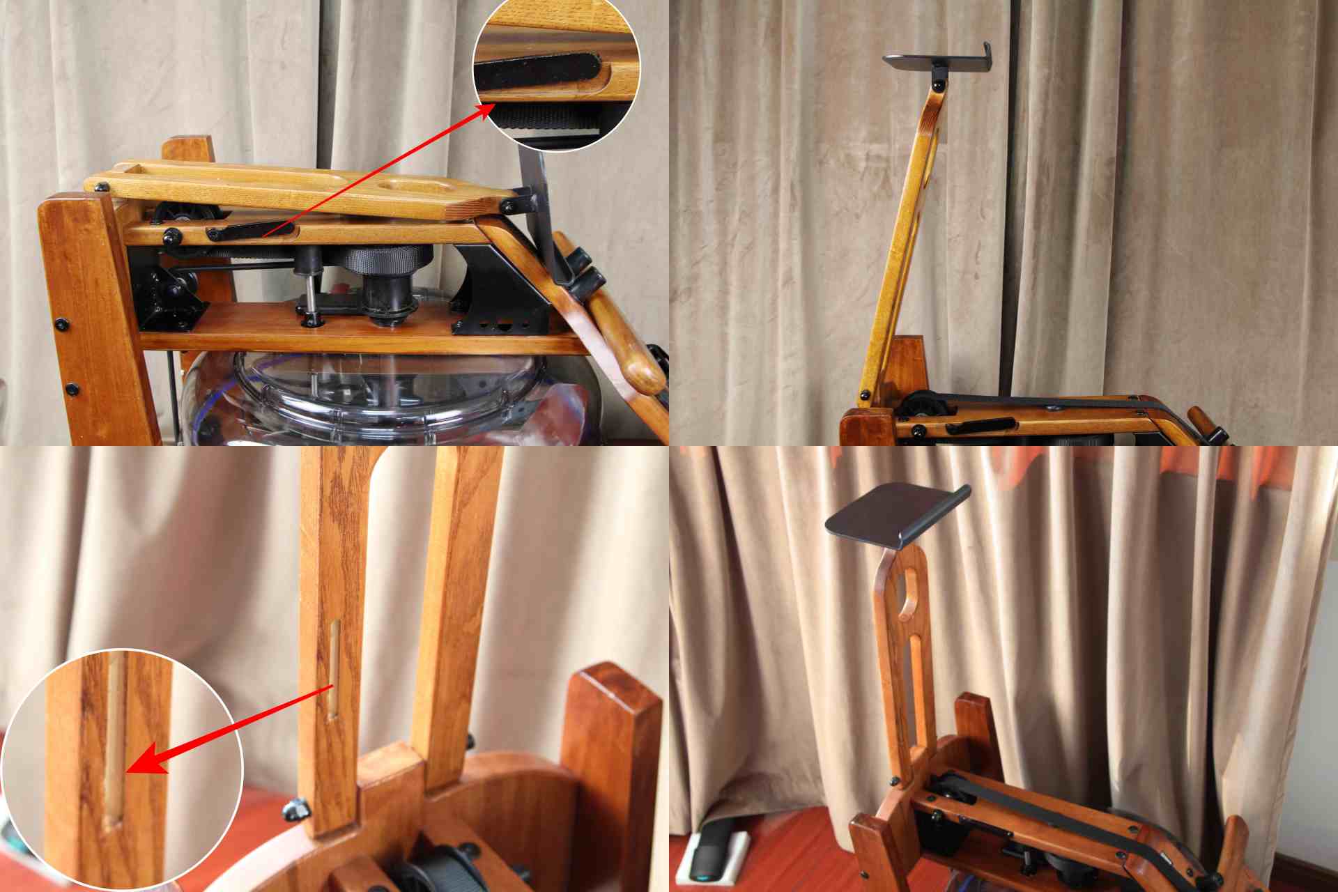 中国皮划艇队划船机,皮艇划船机正确姿势