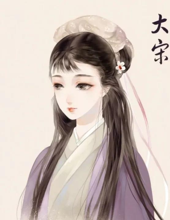 不同国家各个时代的衣着打扮,各朝各代都穿什么衣服