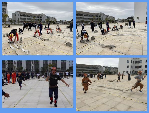 2021消防运动会,2022年普陀山机场消防比赛视频