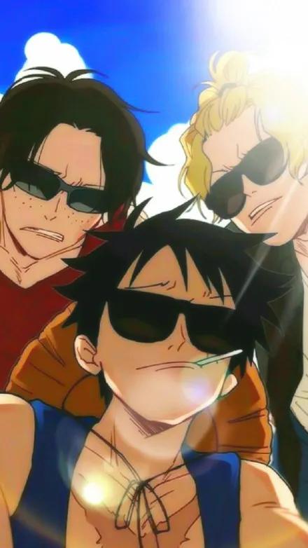 独一无二的海贼王壁纸,海贼王热血青春壁纸