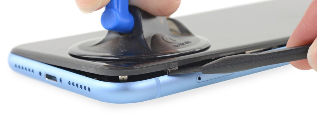 iphonexr拆解过程,iphonexr拆解详细过程