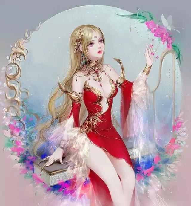 浓重的日式古风插画可爱又迷人,超有故事感的古风中国风插画