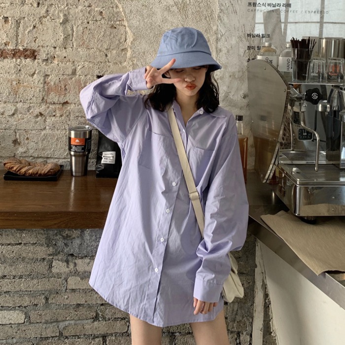 夏款洋气减龄针织衬衫,时尚减龄针织衬衫