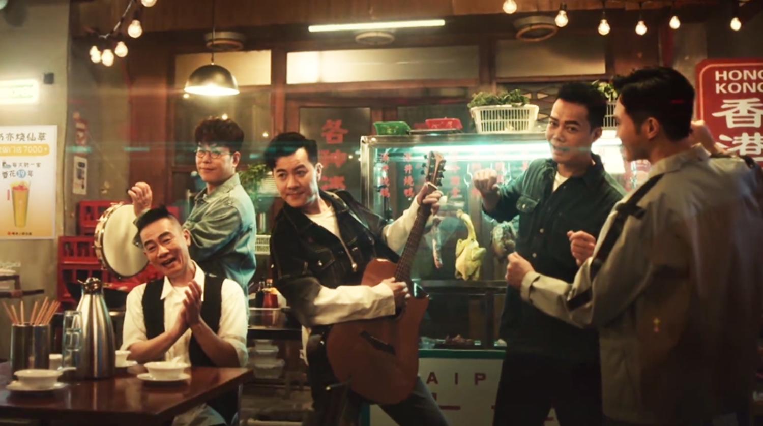 大湾区哥哥太牛了！《大湾仔的夜》出手就第一，芒果台又抓到王炸