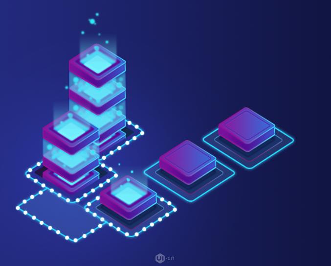 ps怎么做科技插画图,ps网页设计图片