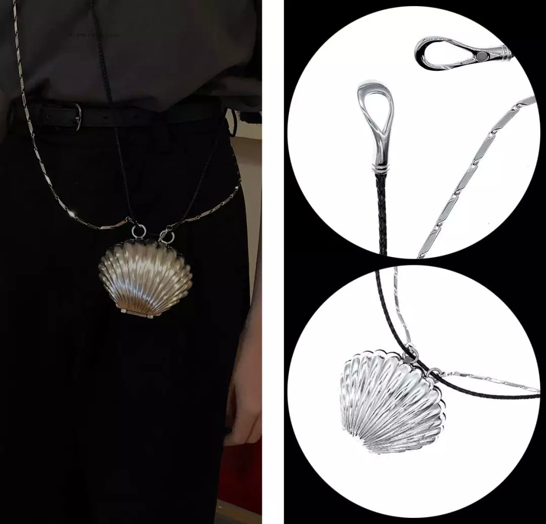 我的胸，我的手指，我的脚腕……都需要一只包包