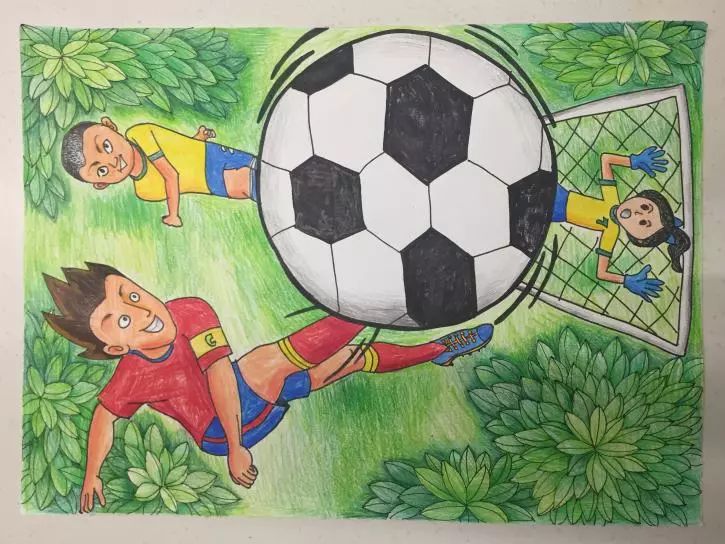 小朋友书法绘画,书法绘画小朋友