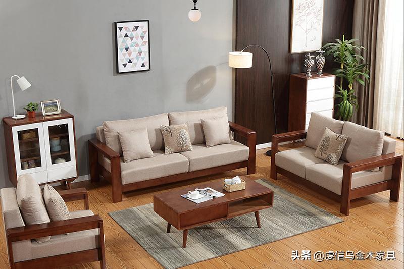 北欧橡木风格装修效果图大全,白橡木全屋定制北欧风