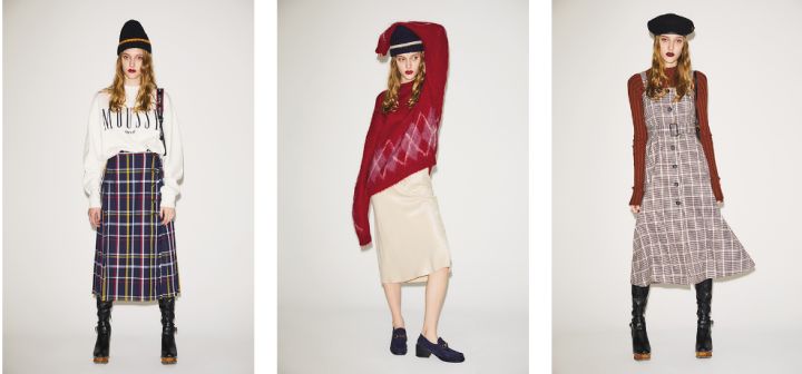 日本女生超爱逛的甜美风小众品牌,女生专用收藏夹