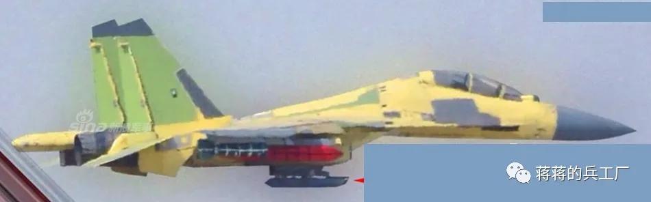 歼16旋转发射挂架,歼16可挂载大量精确制导武器