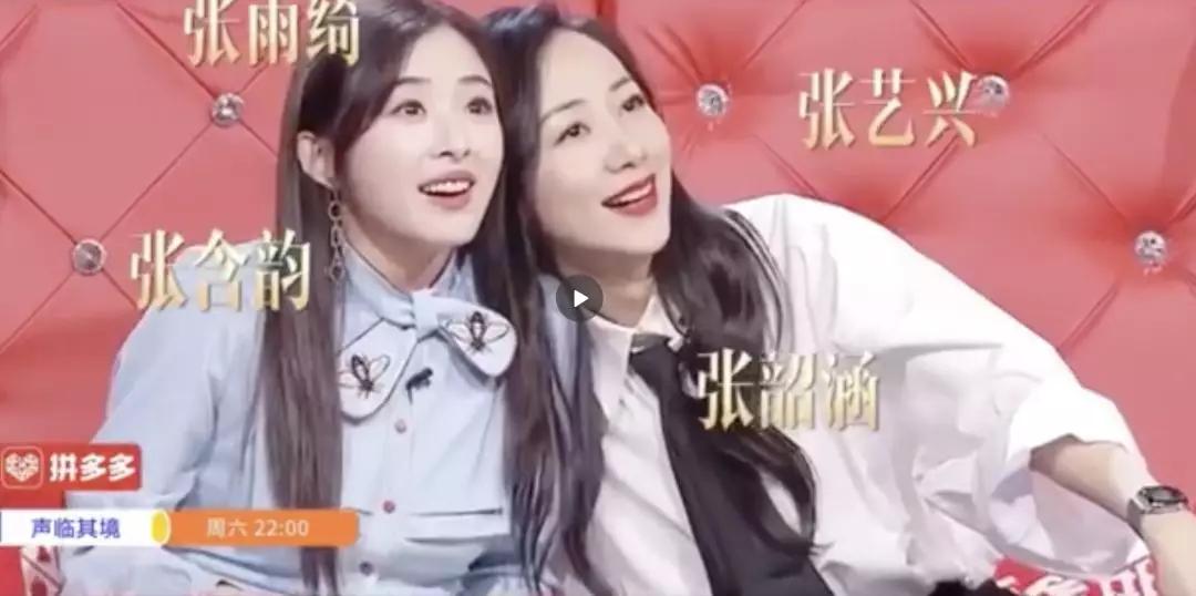 张含韵唱的马冬梅,张含韵模仿马冬梅用的什么方法