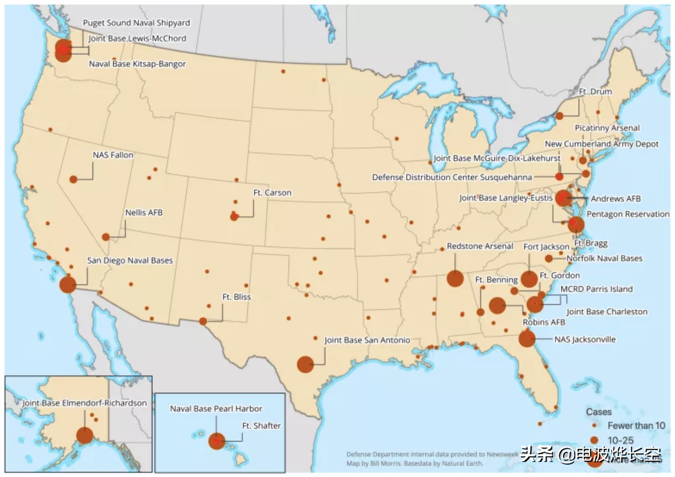 “我们仍能毁灭世界！”8个核基地有确诊，美军仍称核战能力正常