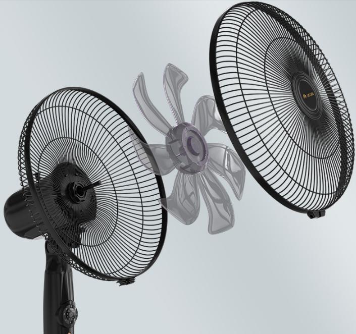 最实用的电风扇,买什么电风扇更大风好用