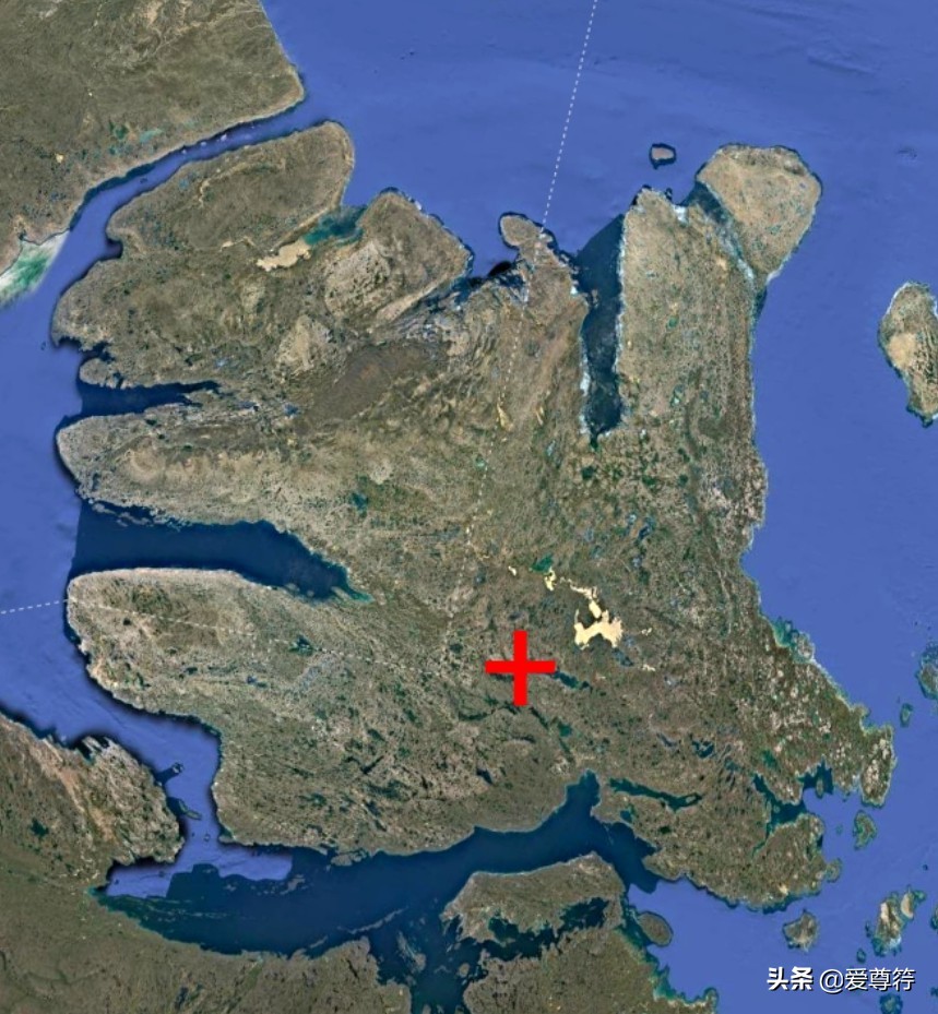 北美洲北部多少岛屿,法国在北美洲的岛屿