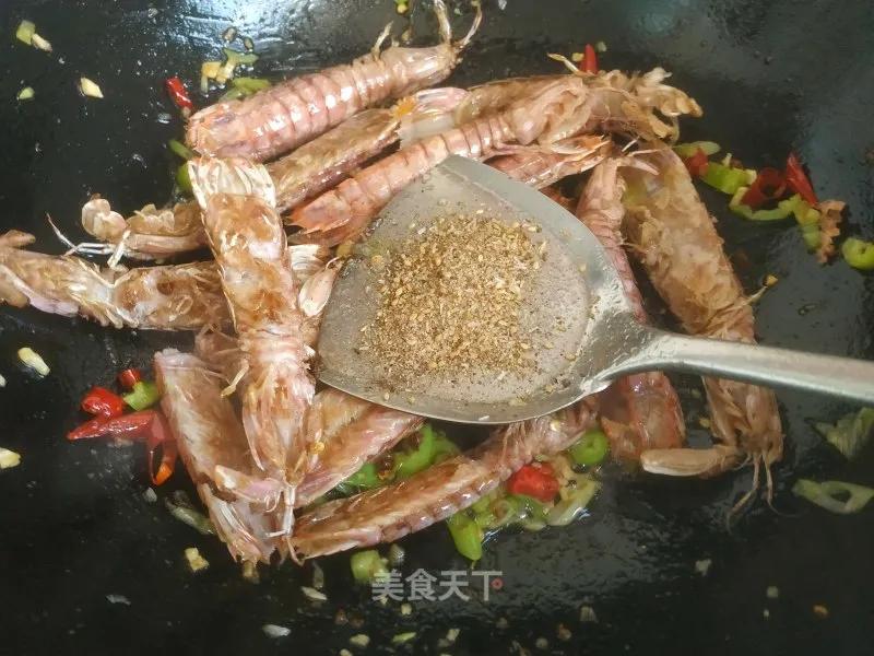 蒸皮皮虾好吃还是椒盐皮皮虾好吃,椒盐虾皮皮虾的做法四川