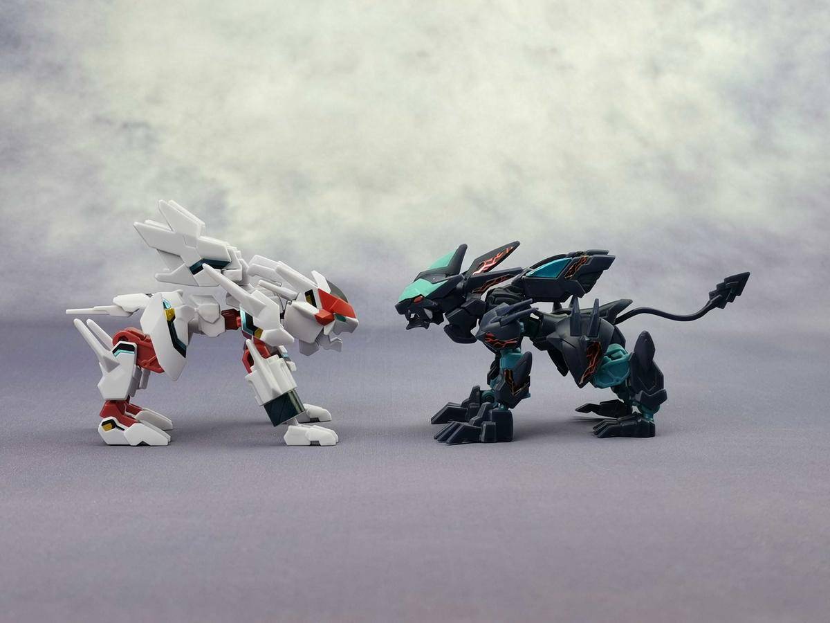 「模玩评测」ANIMAGEAR4