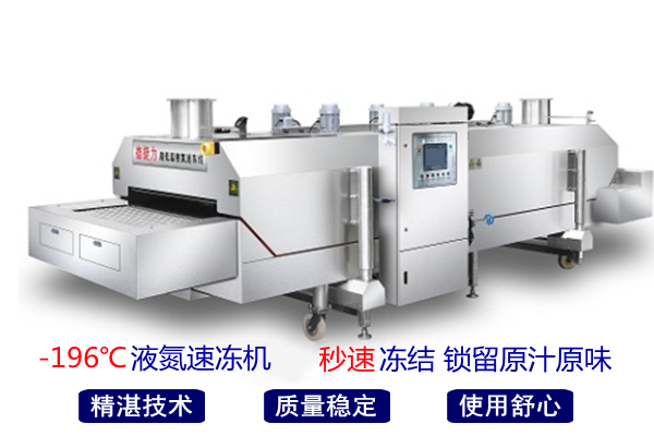 食品液氮速冻设备制作大蒜的工艺流程