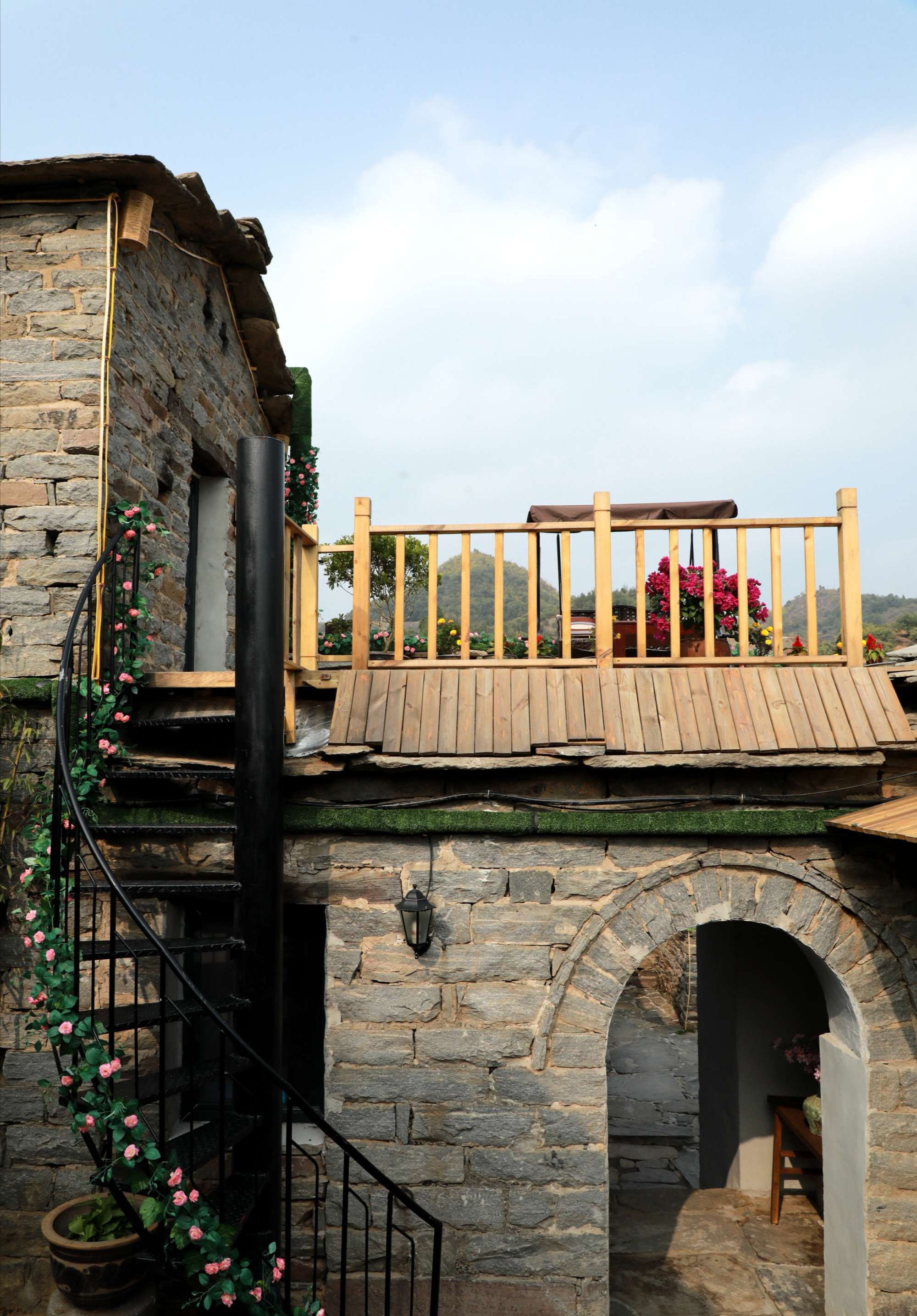 邢台附近有特点的民宿有哪些,邢台小戈廖村民宿价格