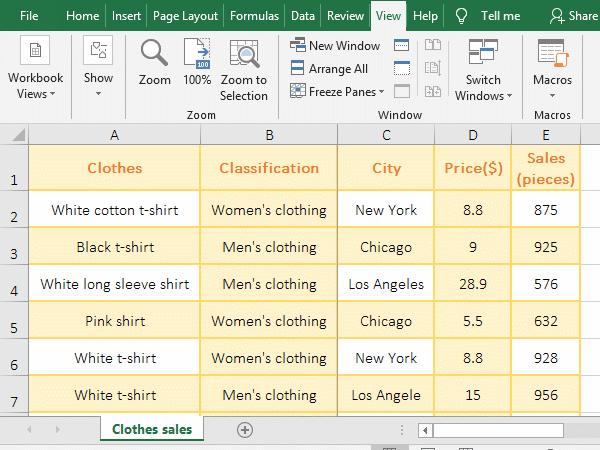 excel2016如何添加窗口拆分柄,excelvba按条件拆分工作表