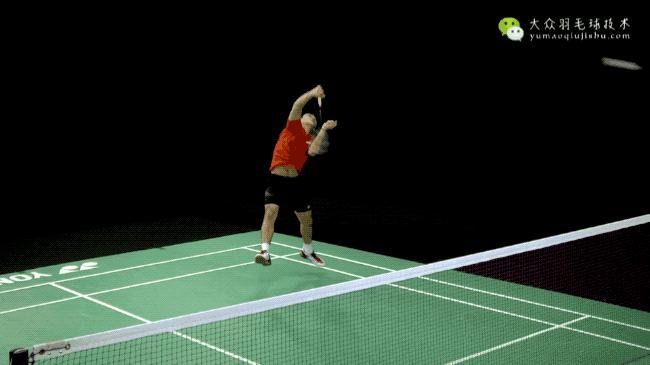 羽毛球进阶动作,羽毛球教程gif