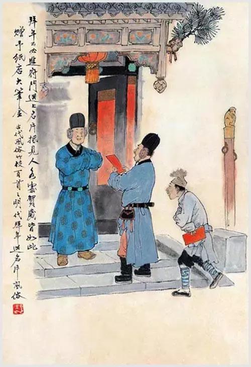 100首诗词100张风俗图太美了,100幅中国古风俗画