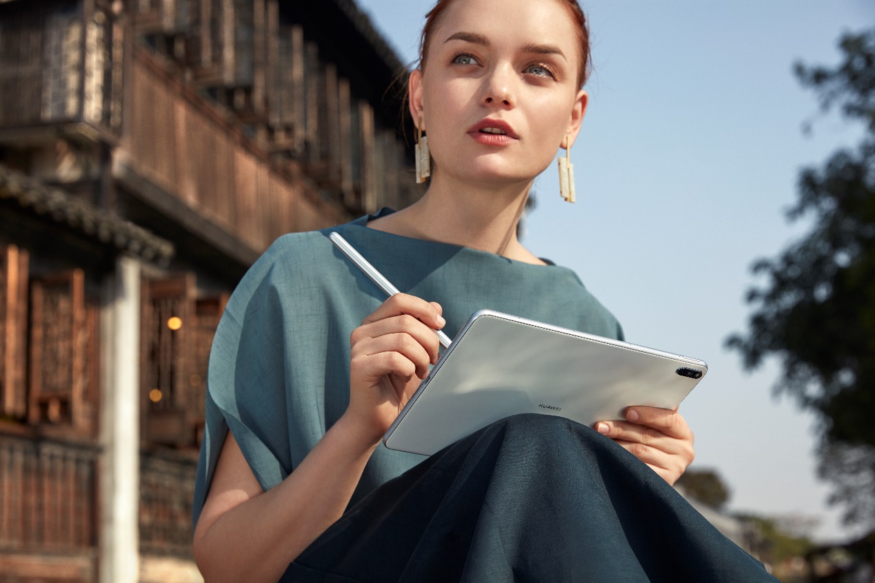 华为平板怎么制作流程图,如何用华为matepadpro进行手绘