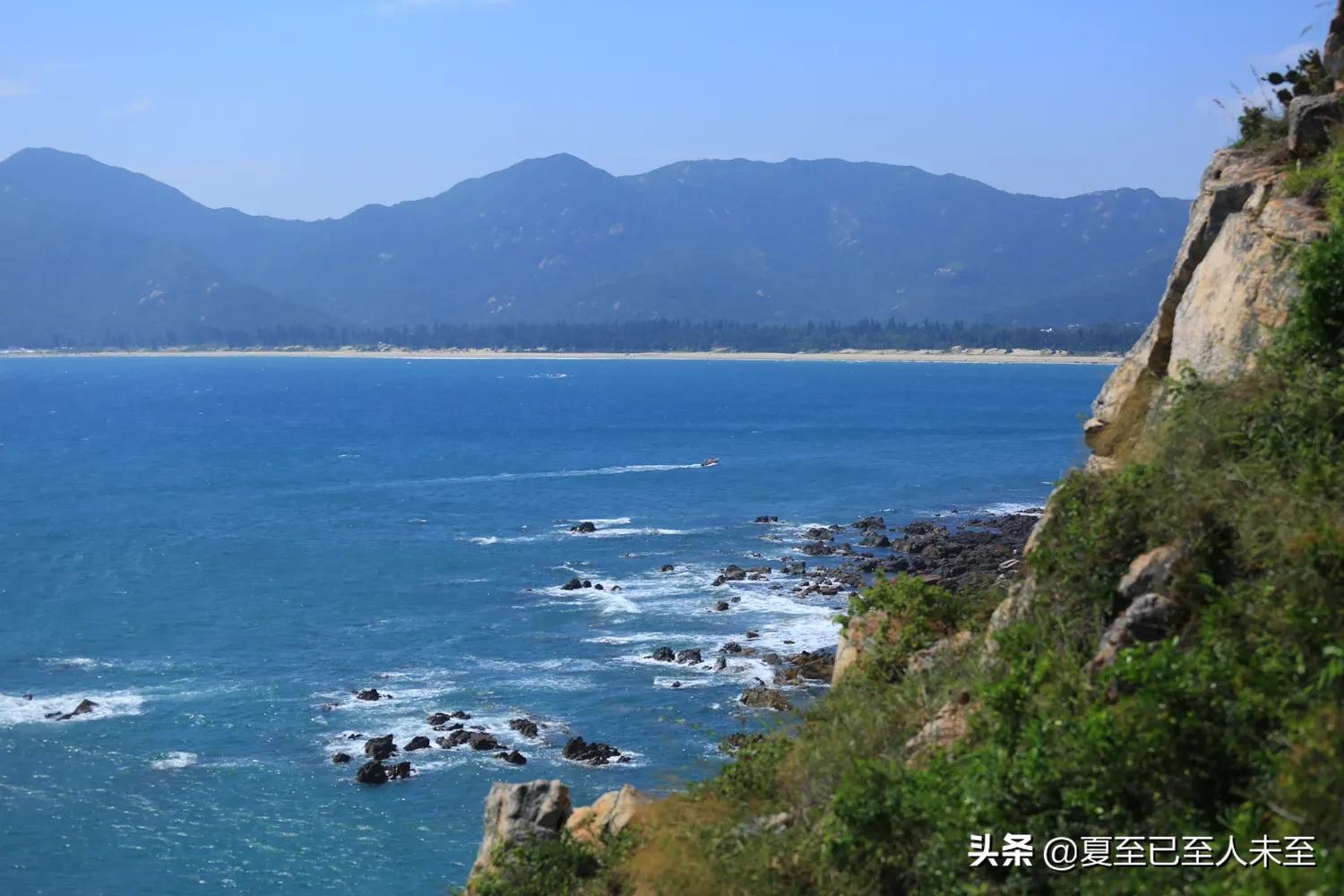 最美沿海旅游路线图,东西冲徒步穿越最美海岸线攻略