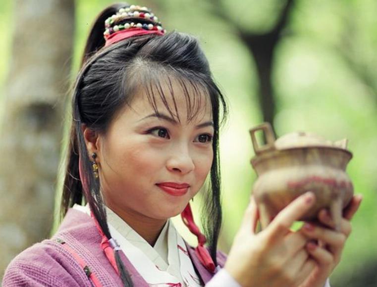 新版天龙八部王语嫣扮演者是谁,新版天龙八部王语嫣剧照