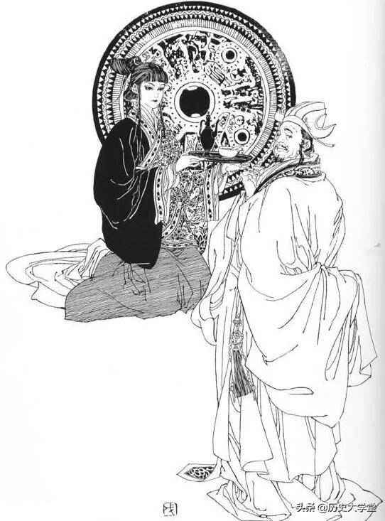 晋惠帝的四个特征,晋惠帝和汉景帝