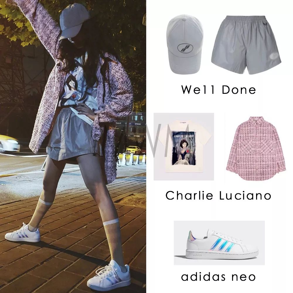 杨幂时尚街拍春夏,杨幂最近参加综艺的街拍