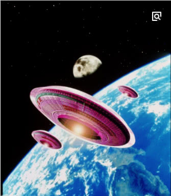 ufo频繁造访地球是因为要登月了吗,ufo来到地球真实事件
