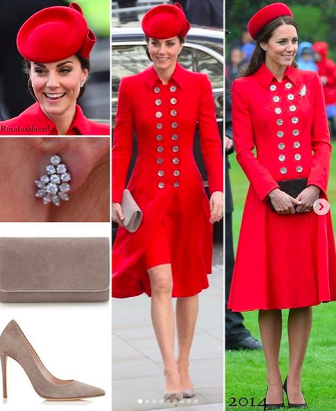 梅根最新着装,梅根和凯特谁衣品好