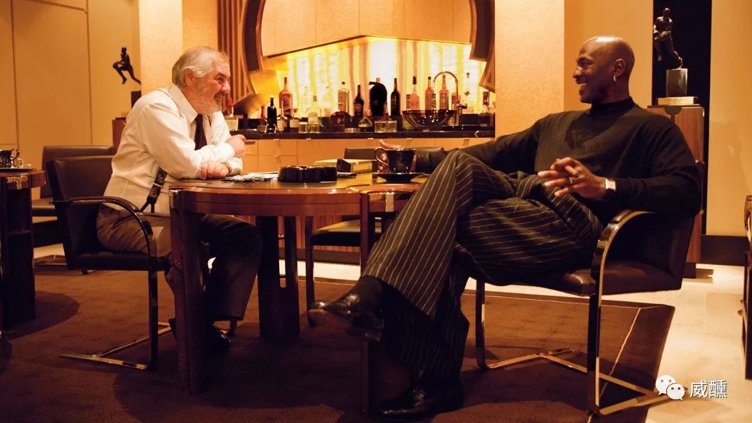 迈克尔乔丹雪茄,迈克尔乔丹与雪茄