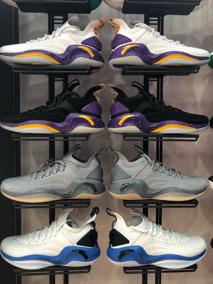 安踏隆多6,安踏全掌tpu缓震