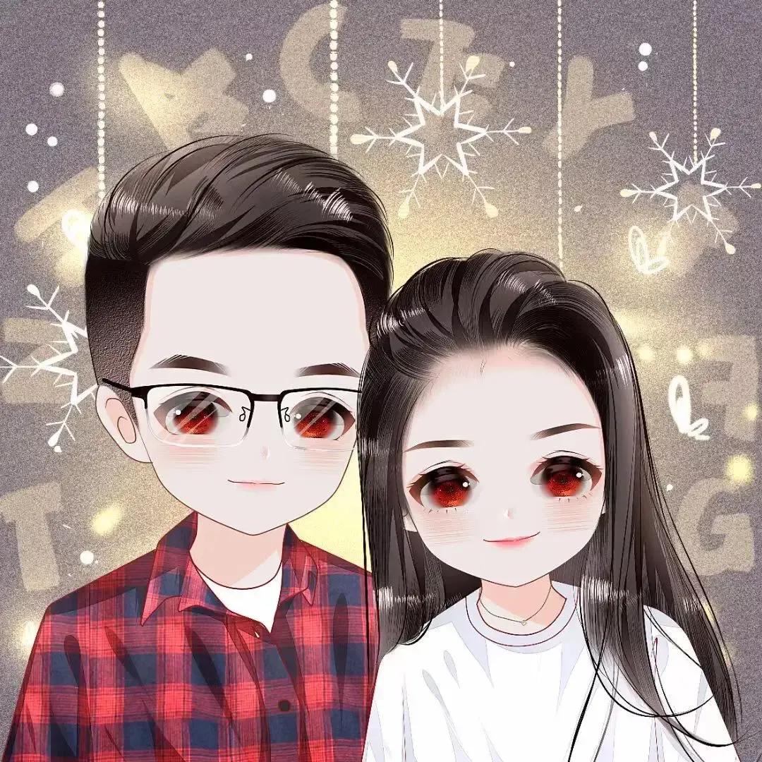 甜酷可爱的微信头像卡通,又好看又可爱又美丽的情侣头像