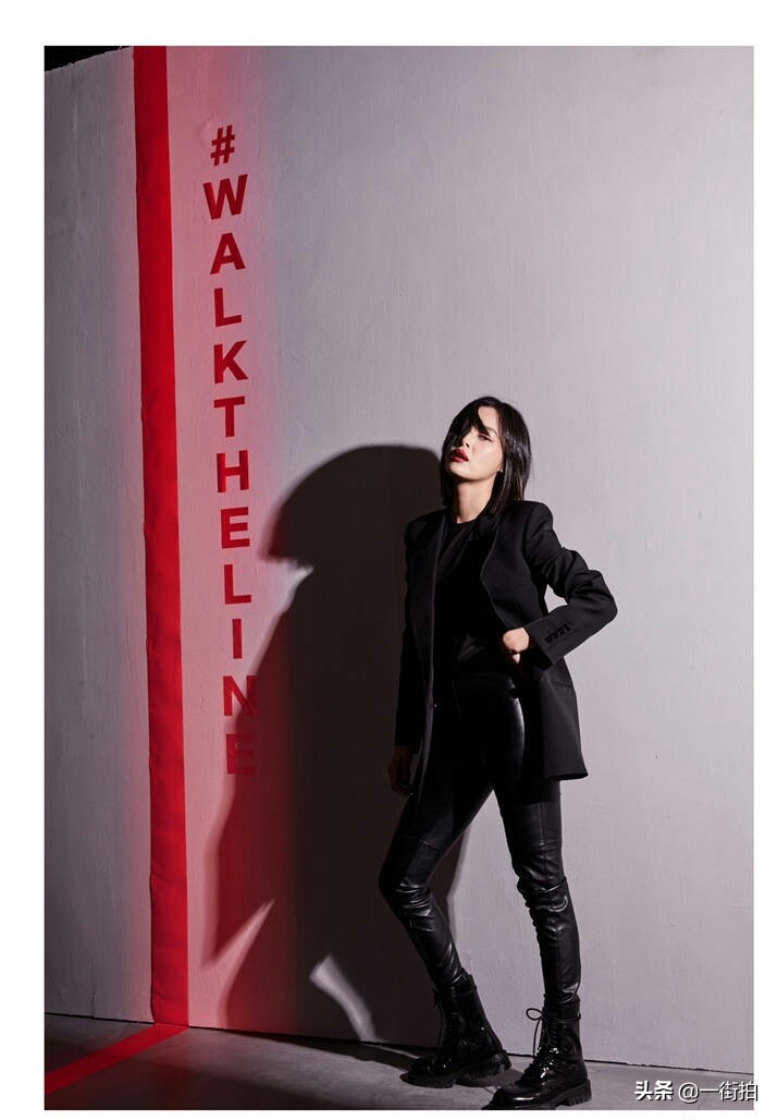 辛芷蕾露背连衣裙同款,女生齐肩短发造型辛芷蕾