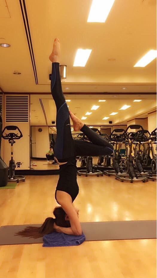 杨丽菁年轻最美照,51岁杨丽菁瑜伽照片