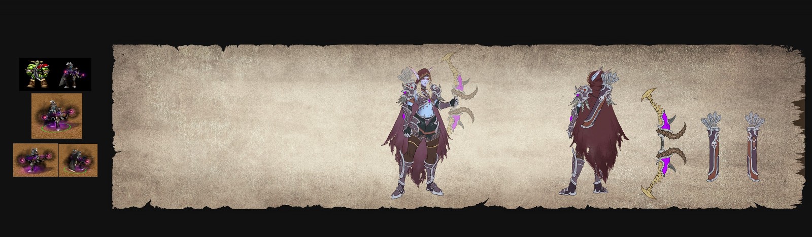 魔兽争霸3淬火版吉安娜,魔兽争霸3重制版尤格萨隆