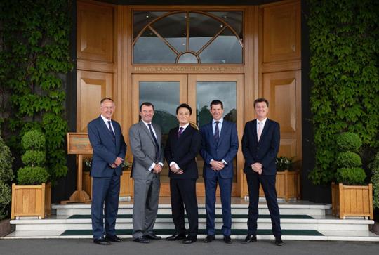 科技潮流急行军！温网首个智能手机合作伙伴竟来自中国