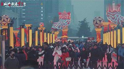 快闪，“闪”出西安百万赞