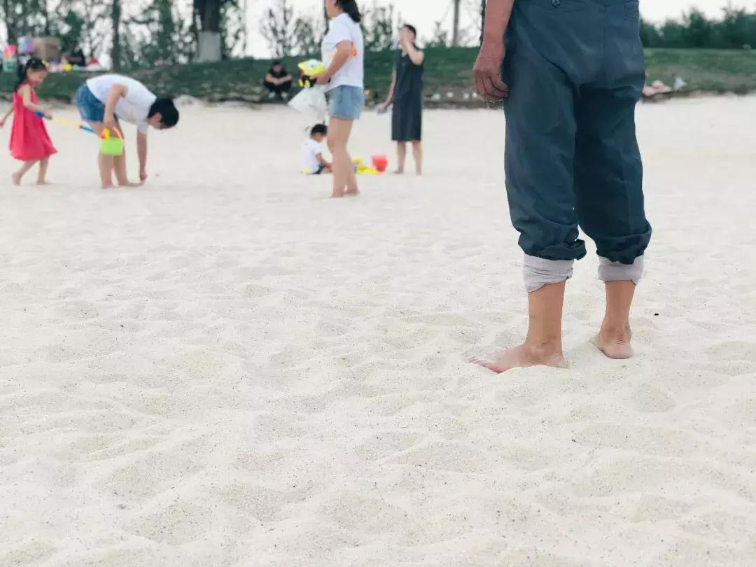 西安又添绝美海滩,西安网红打卡白沙滩