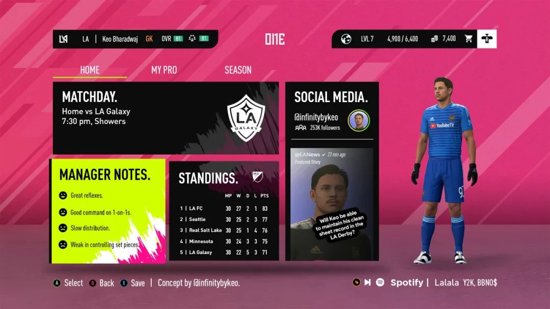 fifa21封面,fifa21新内容