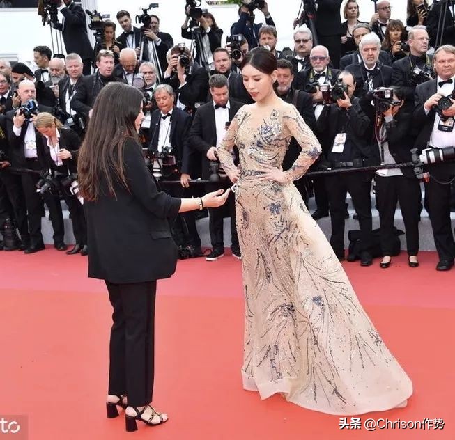 最近戛纳电影节红毯秀,戛纳红毯上的奇葩