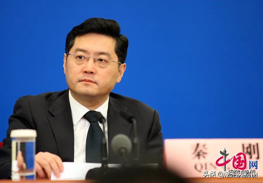 秦刚大使霸气演讲，有理有据，震慑美国！外交部yyds