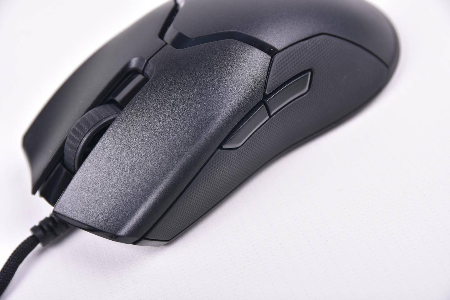 雷蛇毒蝰Viper旗舰鼠标，7000万次寿命16000DPI，游戏办公通杀