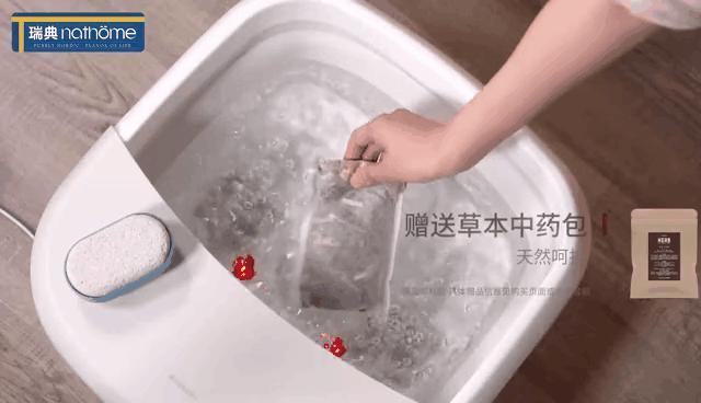 加热不带按摩的足浴盆,按摩加热恒温足浴盆