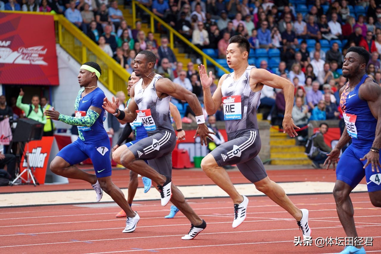 百米最新世界排名：苏炳添谢震业各降1个名次榜首两次战胜博尔特