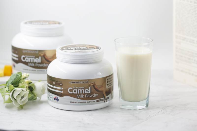 Maxinatal|来自澳洲北领地的营养配方驼奶粉