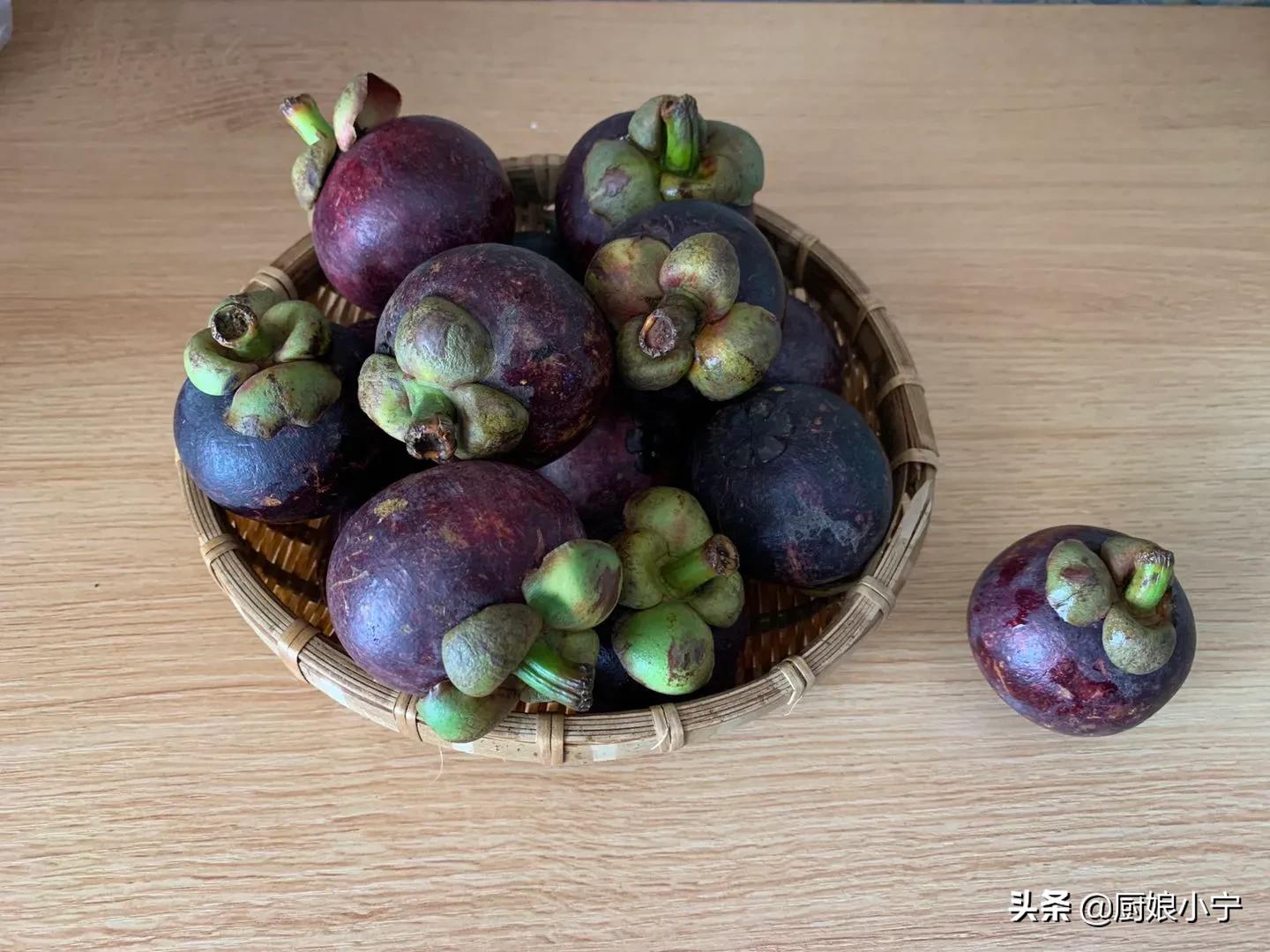 山竹应该怎么挑是新鲜的山竹,山竹挑选八大诀窍